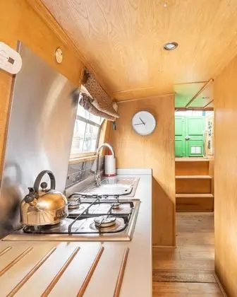 Luxury Kulübe (Houseboat - 2 double & 1 bunk bed)