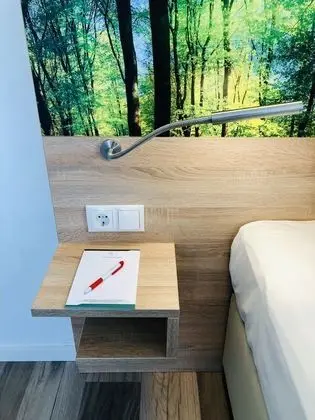 Deluxe Tek Büyük Yataklı Oda, Bahçe Manzaralı