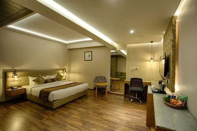 Deluxe Tek Büyük Yataklı Oda, Tepe Manzaralı