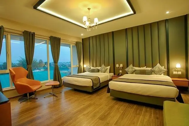 Luxury Dört Kişilik Oda