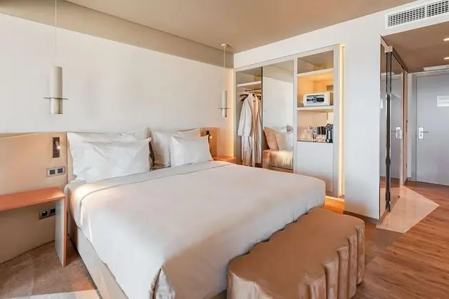 Deluxe Tek Büyük Yataklı Oda, Dağ Manzaralı
