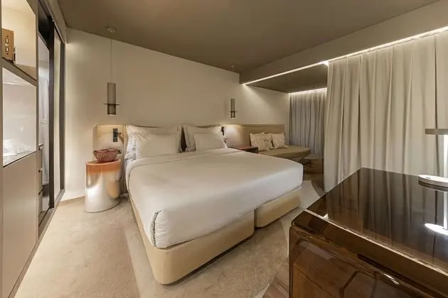 Deluxe Tek Büyük Yataklı Oda, Dağ Manzaralı