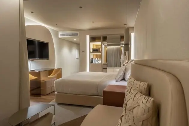 Deluxe Tek Büyük Yataklı Oda, Dağ Manzaralı
