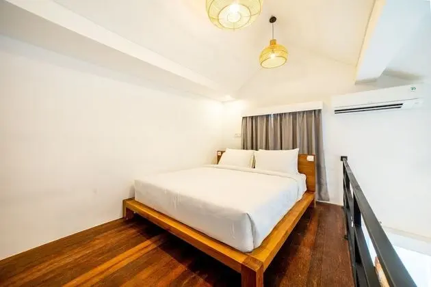 Çatı Katı (Loft) (FourLeaf - Pool Loft Suite)