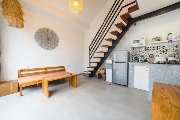 Çatı Katı (Loft) (FourLeaf - Pool Loft Suite)