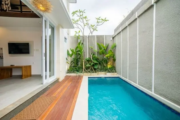 Çatı Katı (Loft) (FourLeaf - Pool Loft Suite)