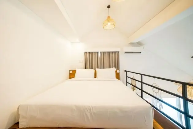 Çatı Katı (Loft) (FourLeaf - Pool Loft Suite)