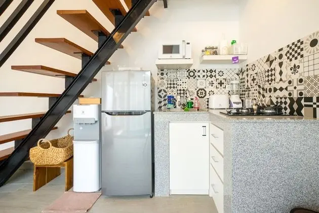 Çatı Katı (Loft) (FourLeaf - Pool Loft Suite)
