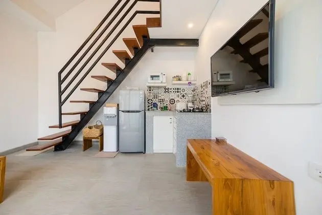 Çatı Katı (Loft) (FourLeaf - Pool Loft Suite)