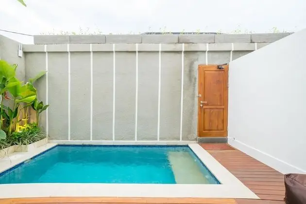 Çatı Katı (Loft) (FourLeaf - Pool Loft Suite)