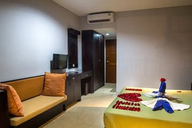 Deluxe Oda, Sigara İçilmez, Balkon (Deluxe - Room Only)