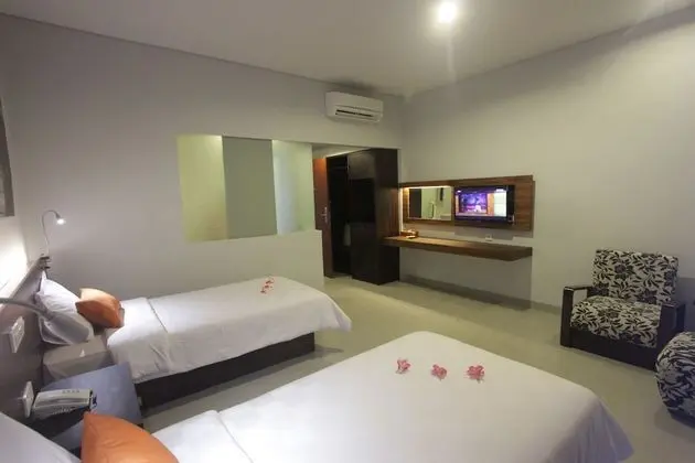 Modern Deluxe Double or Twin Room