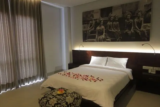 Modern Deluxe Double or Twin Room