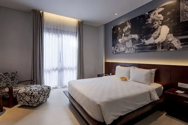 Modern Deluxe Double or Twin Room