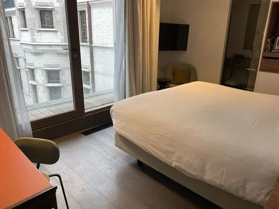 Deluxe Tek Büyük Yataklı Oda, Balkon
