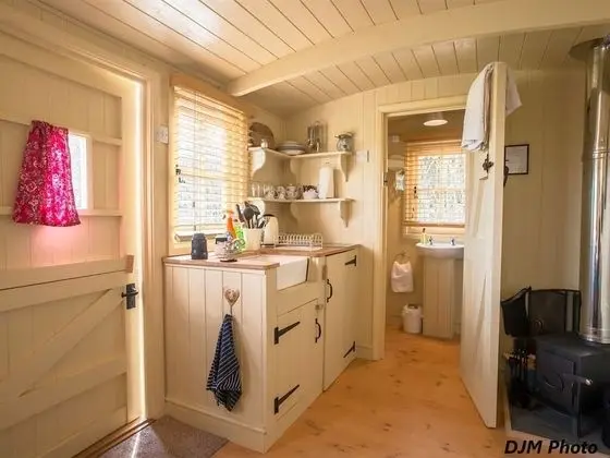Luxury Kulübe, Banyolu/Duşlu (Shepherds Hideaway)