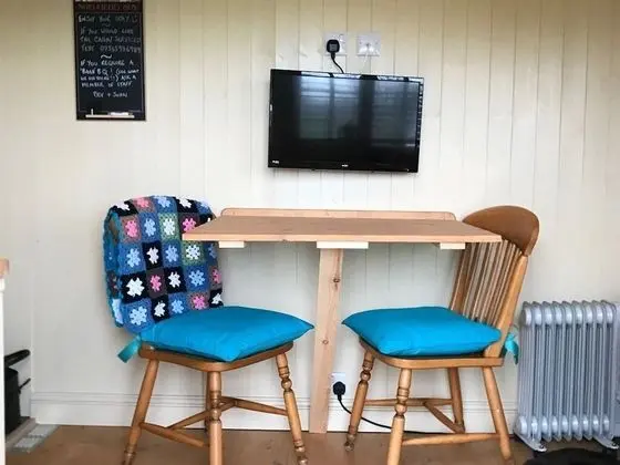 Luxury Kulübe, Banyolu/Duşlu (Shepherds Hideaway)