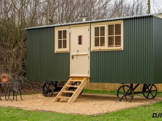 Luxury Kulübe, Banyolu/Duşlu (Shepherds Hideaway)
