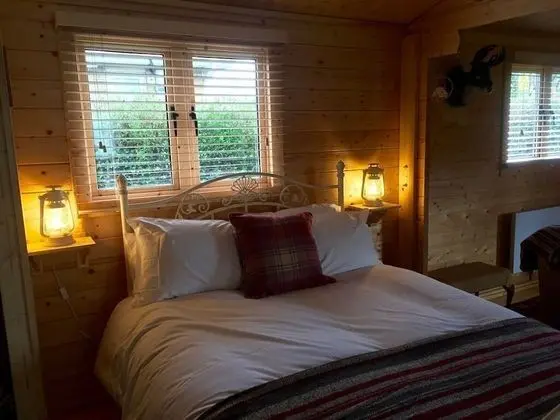 Stüdyo, Banyolu/Duşlu, Bahçe Manzaralı (Self contained cabin)