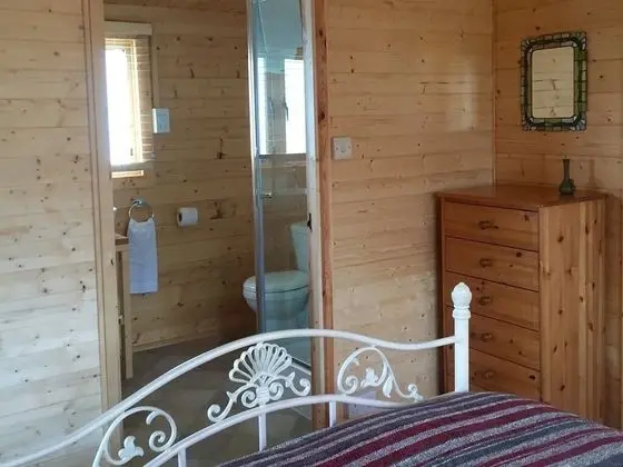 Stüdyo, Banyolu/Duşlu, Bahçe Manzaralı (Self contained cabin)