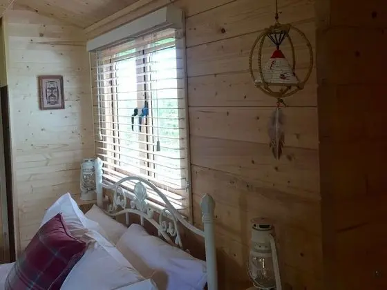 Stüdyo, Banyolu/Duşlu, Bahçe Manzaralı (Self contained cabin)