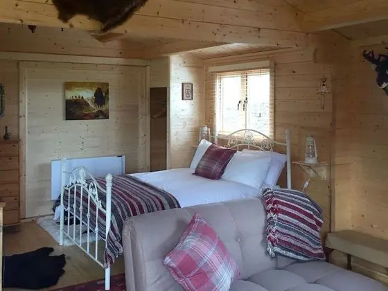 Stüdyo, Banyolu/Duşlu, Bahçe Manzaralı (Self contained cabin)