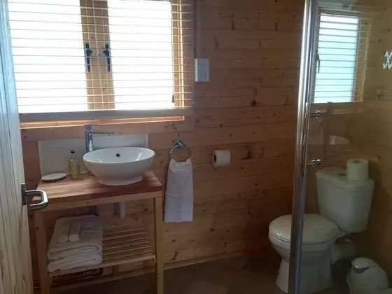 Stüdyo, Banyolu/Duşlu, Bahçe Manzaralı (Self contained cabin)