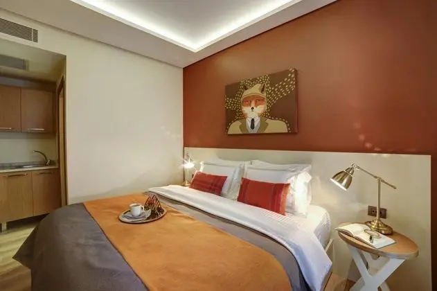 Deluxe Oda, Şehir Manzaralı, Fransız Balkonlu