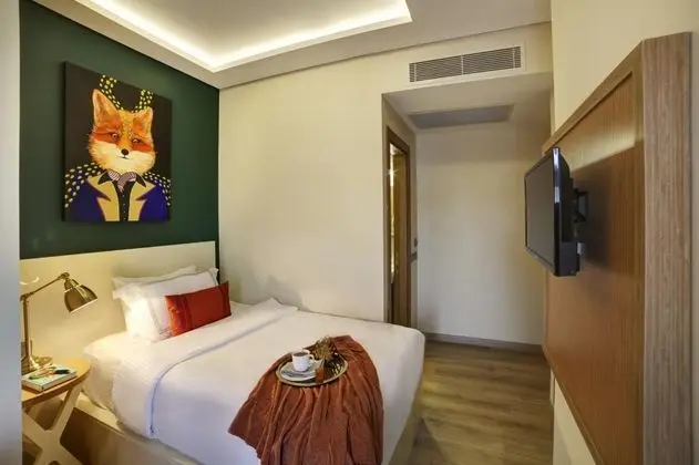 Deluxe Oda, Şehir Manzaralı, Fransız Balkonlu