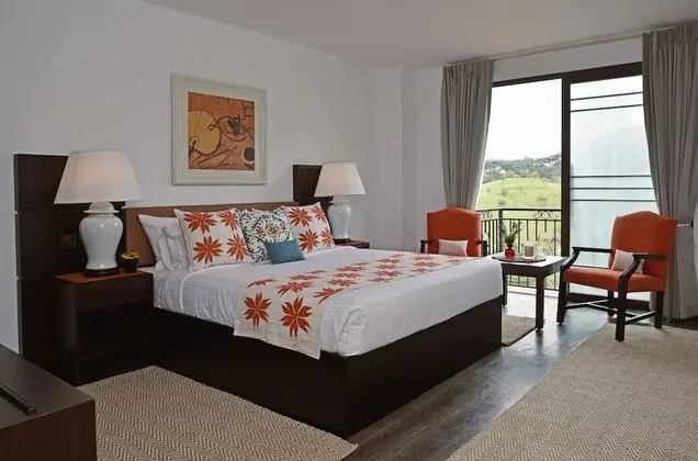 Deluxe Tek Büyük Yataklı Oda, 1 Yatak Odası, Dağ Yamacı