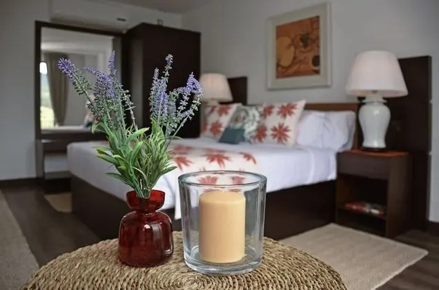 Deluxe Tek Büyük Yataklı Oda, 1 Yatak Odası, Dağ Yamacı