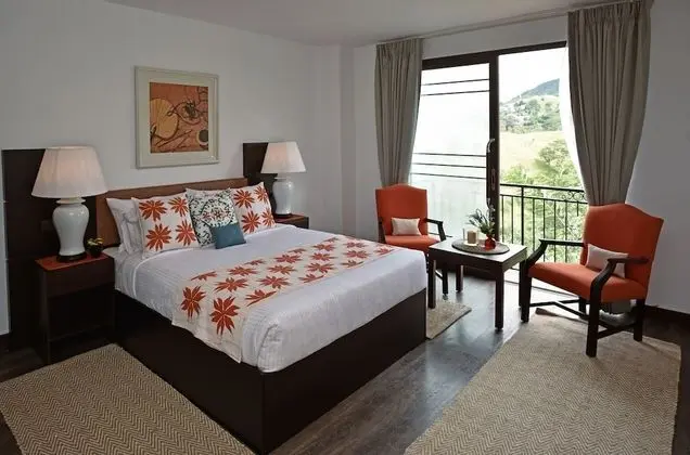 Deluxe Tek Büyük Yataklı Oda, 1 Yatak Odası, Dağ Yamacı