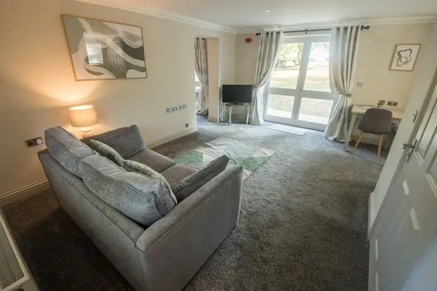 Deluxe Apart Daire, Banyolu/Duşlu (The Den)