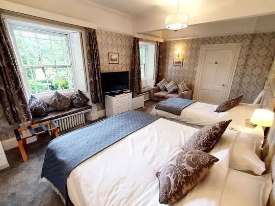 Superior İki Ayrı Yataklı Oda, Banyolu/Duşlu, Bahçe Manzaralı (FRONT ROOM)