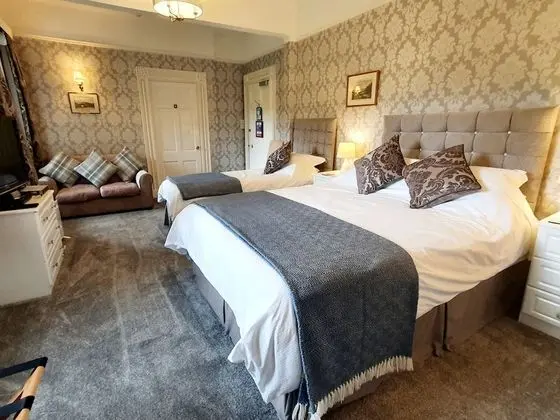 Superior İki Ayrı Yataklı Oda, Banyolu/Duşlu, Bahçe Manzaralı (FRONT ROOM)