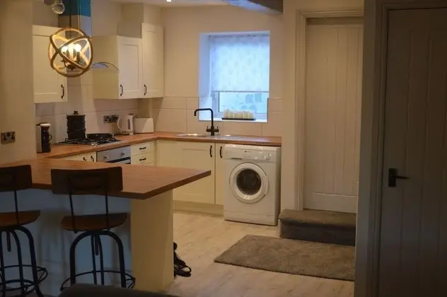 Ev, Özel Banyo (FOXHILL COTTAGE)