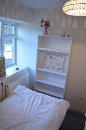 Ev, Özel Banyo (FOXHILL COTTAGE)
