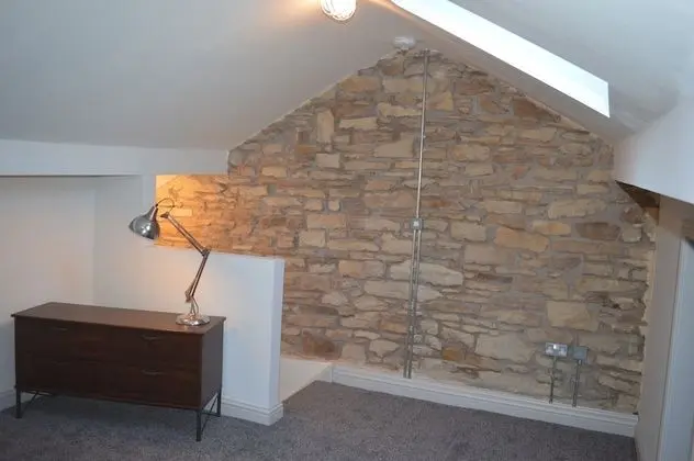 Ev, Özel Banyo (FOXHILL COTTAGE)