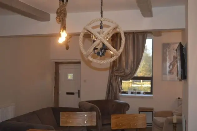 Ev, Özel Banyo (FOXHILL COTTAGE)