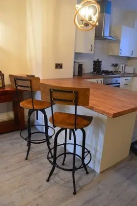 Ev, Özel Banyo (FOXHILL COTTAGE)