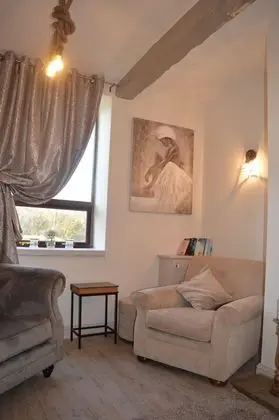 Ev, Özel Banyo (FOXHILL COTTAGE)