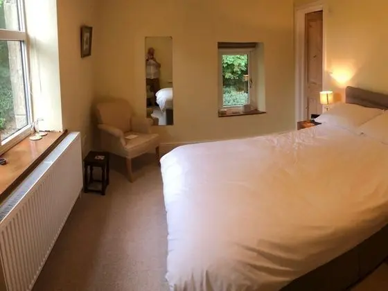 Tek Büyük Yataklı Oda, Banyolu/Duşlu, Bahçe Manzaralı