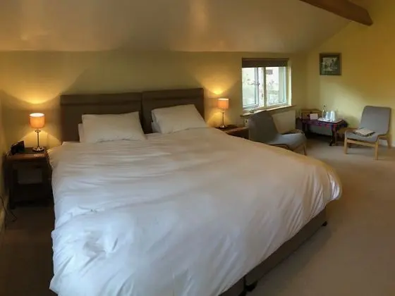 Tek Büyük Yataklı Oda, Banyolu/Duşlu, Bahçe Manzaralı (Superking)