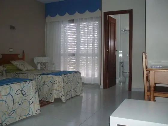 Basic Tek Büyük Yataklı Oda, Teras
