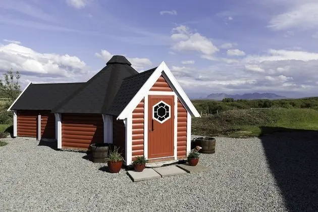Kulübe, Özel Banyo (Self catering)