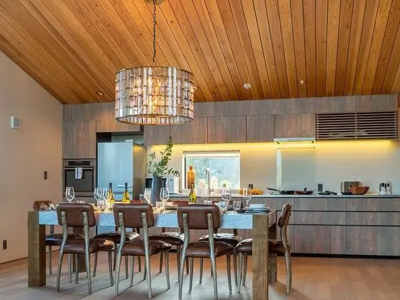 Apart Daire, 3 Yatak Odası, Sigara İçilmez (Chalet)