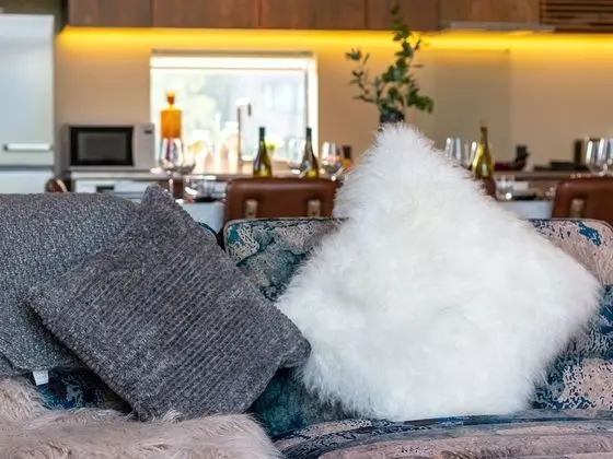 Apart Daire, 3 Yatak Odası, Sigara İçilmez (Chalet)