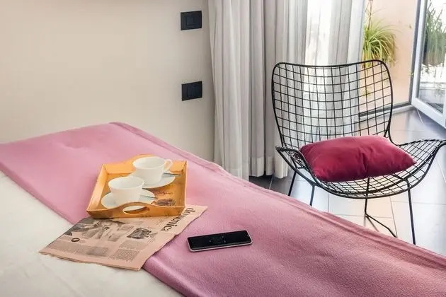 Superior Tek Büyük Yataklı Oda, Balkon