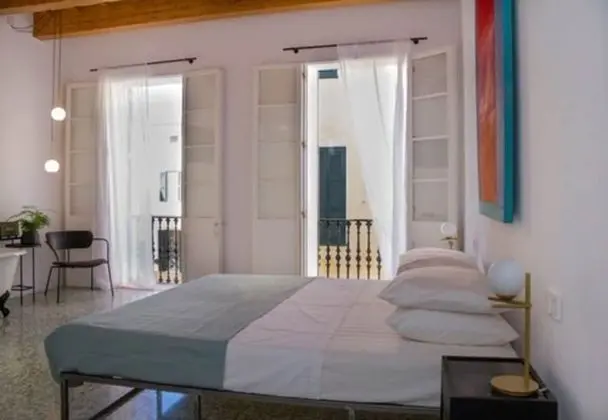 Deluxe Tek Büyük Yataklı Oda, Balkon (Room 1)