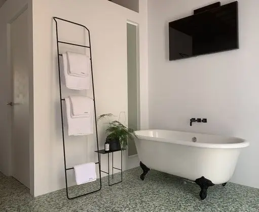 Deluxe Tek Büyük Yataklı Oda, Balkon (Room 1)